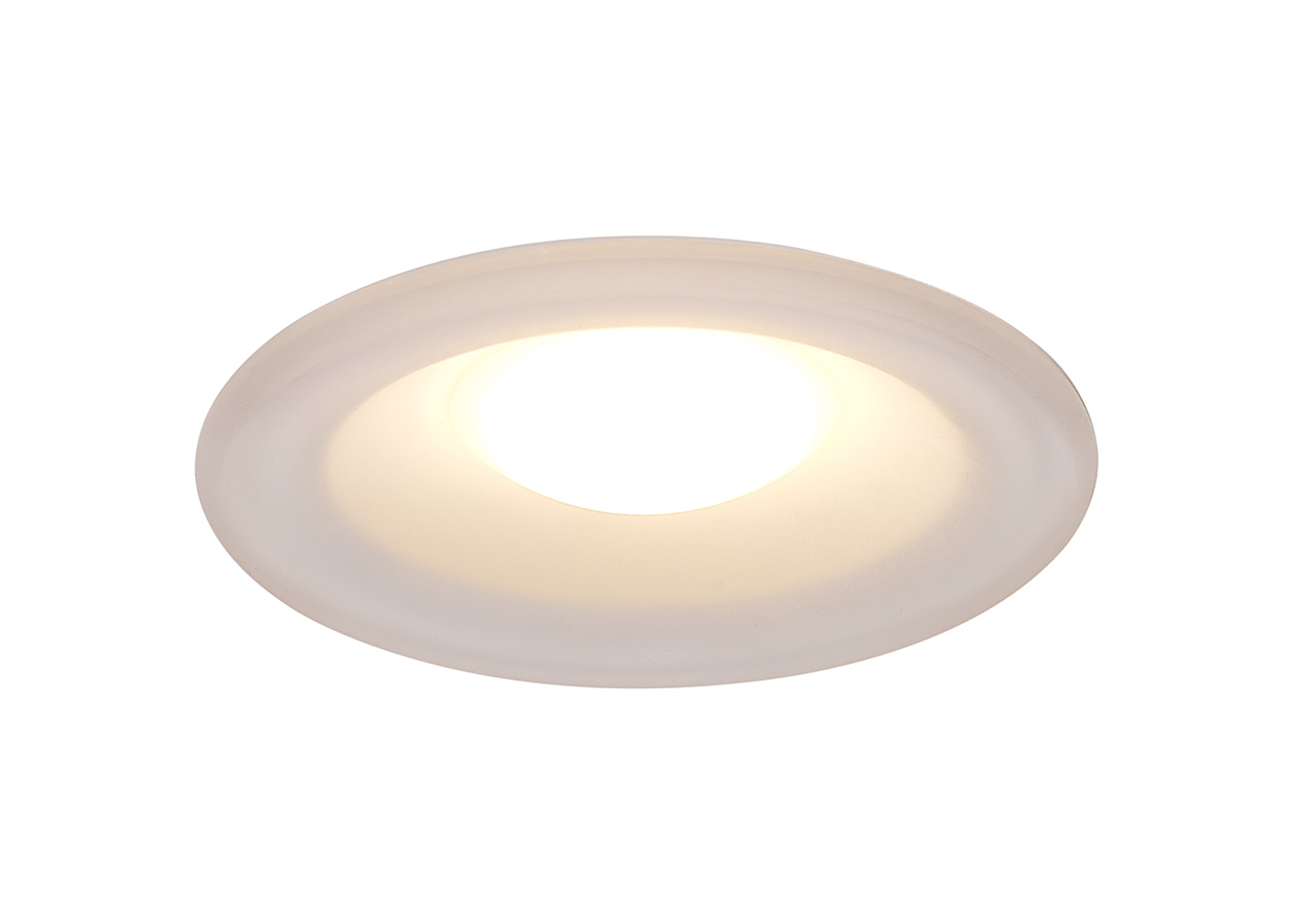 M8689  Lagos 12cm Recessed Spotlight Round GU10